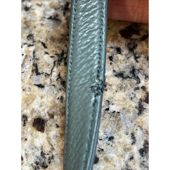 Hobo International Blaze Green Pebbled Leather Shoulder Bag Convertible Backpack - Picture 7 of 9